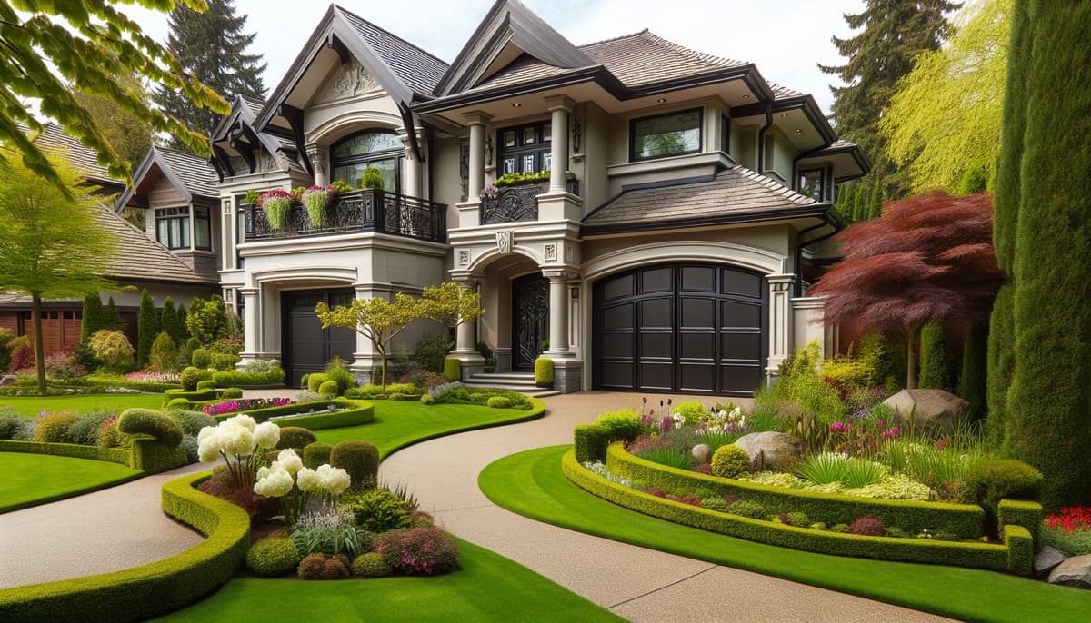 Beautiful garage doors by Glazz Garage Door Repair