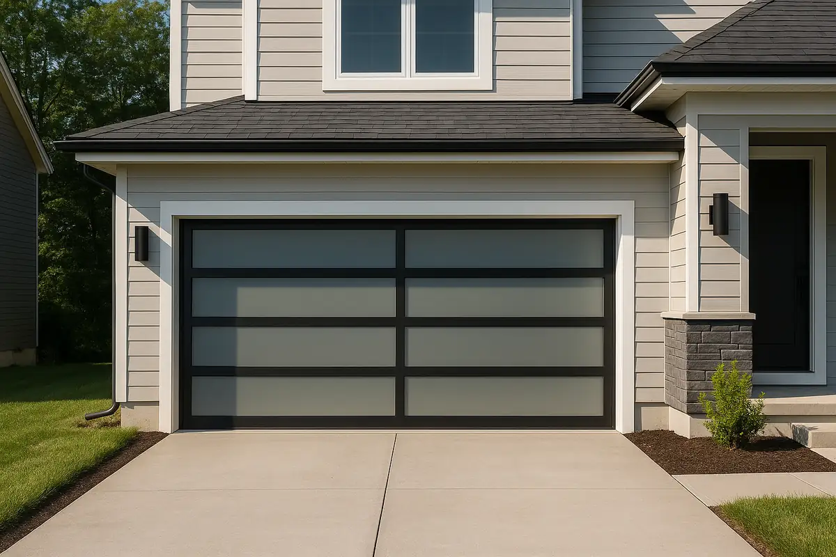 Best Garage Door Styles for Modern Homes in Revere, MA | Glazz Garage Door Repair