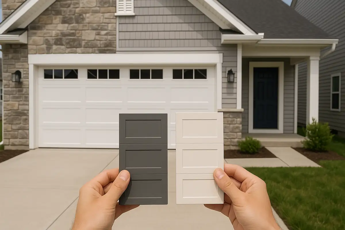 Best Garage Door Styles for Modern Homes in Revere, MA | Glazz Garage Door Repair