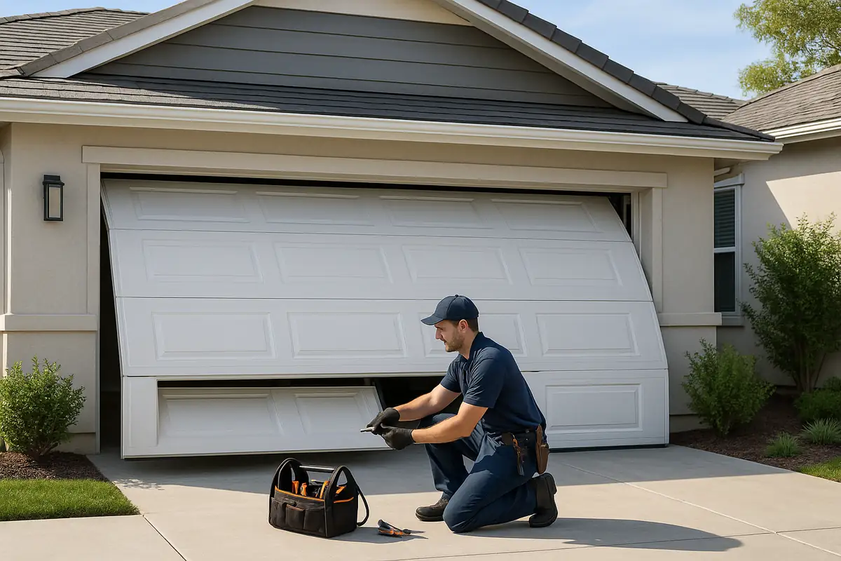 Garage Door Security: Protecting Your Home with Glazz Garage Door Repair
