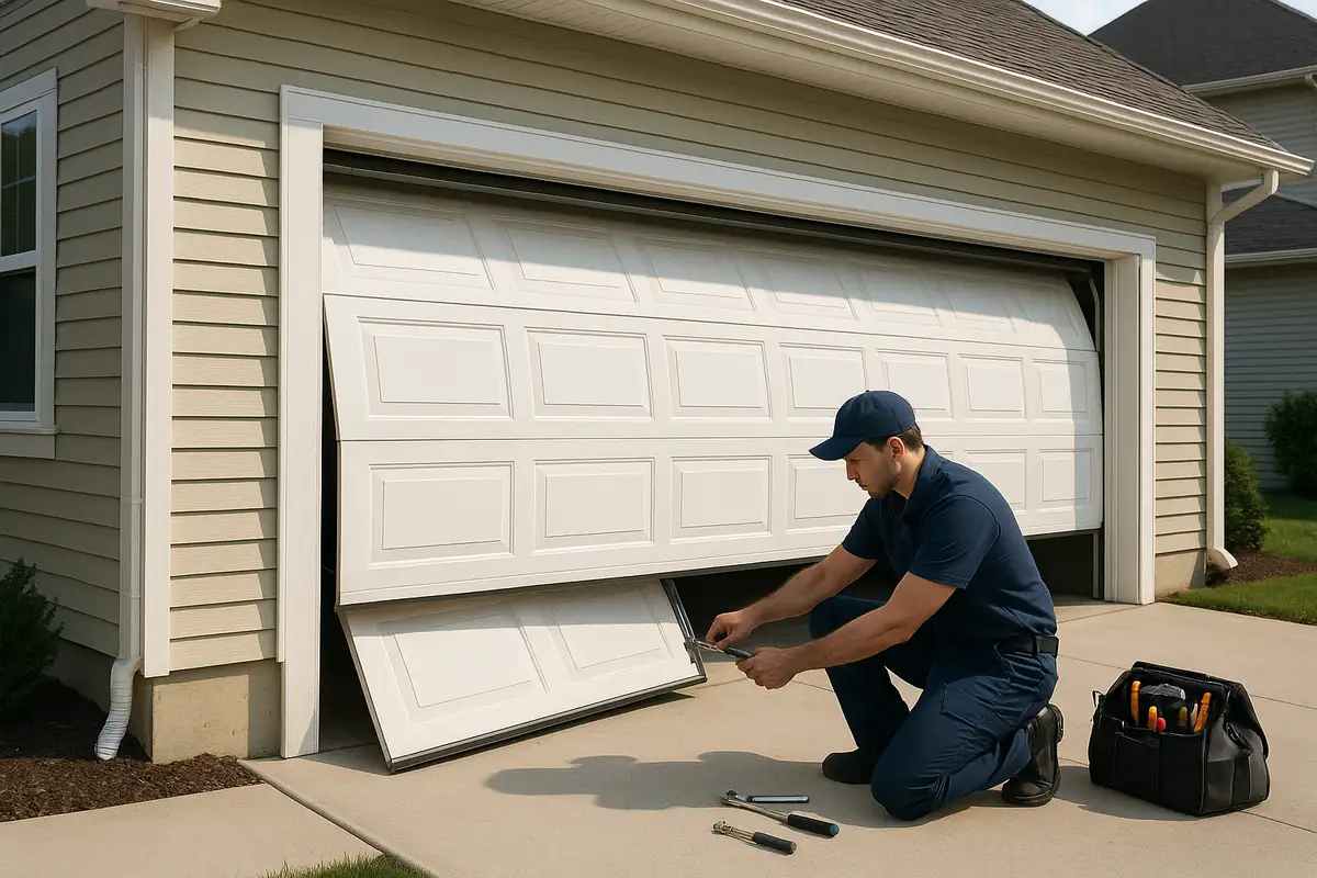 Garage Door Security: Protecting Your Home with Glazz Garage Door Repair