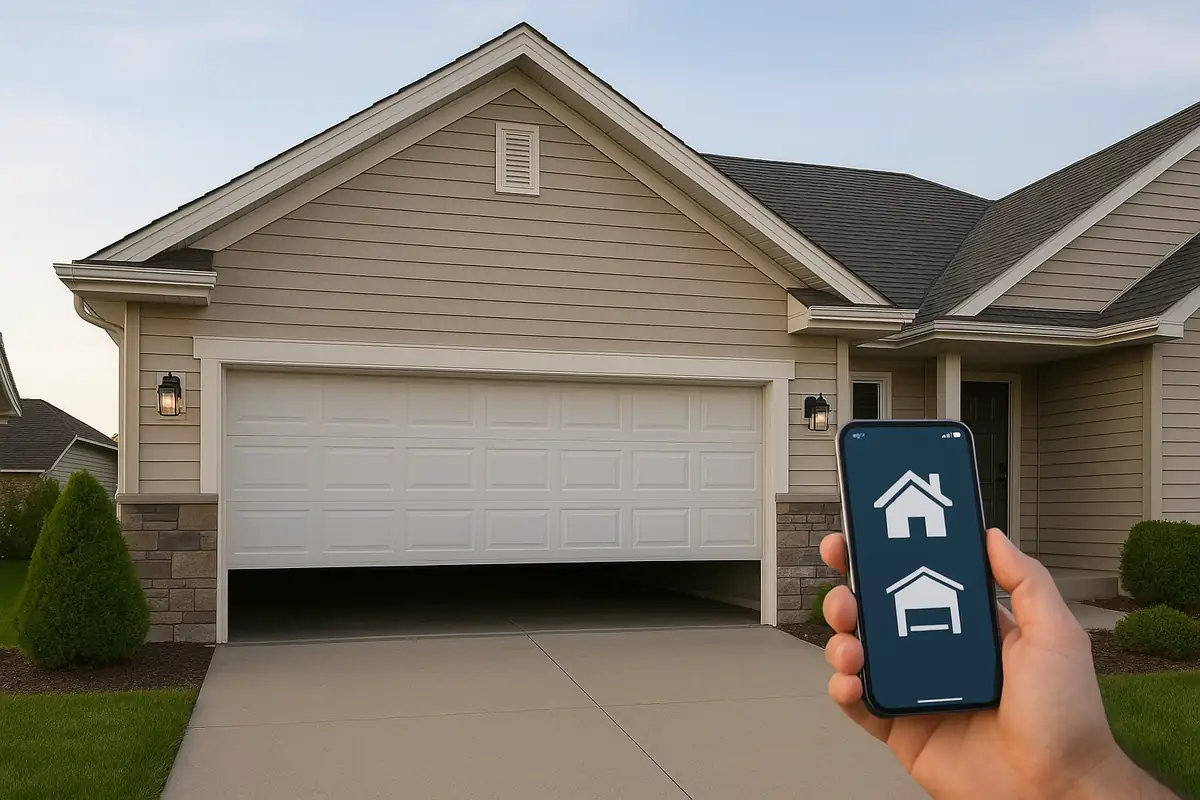 Garage Door Automation and Smart Home Integration with Glazz Garage Door Repair in Revere, MA