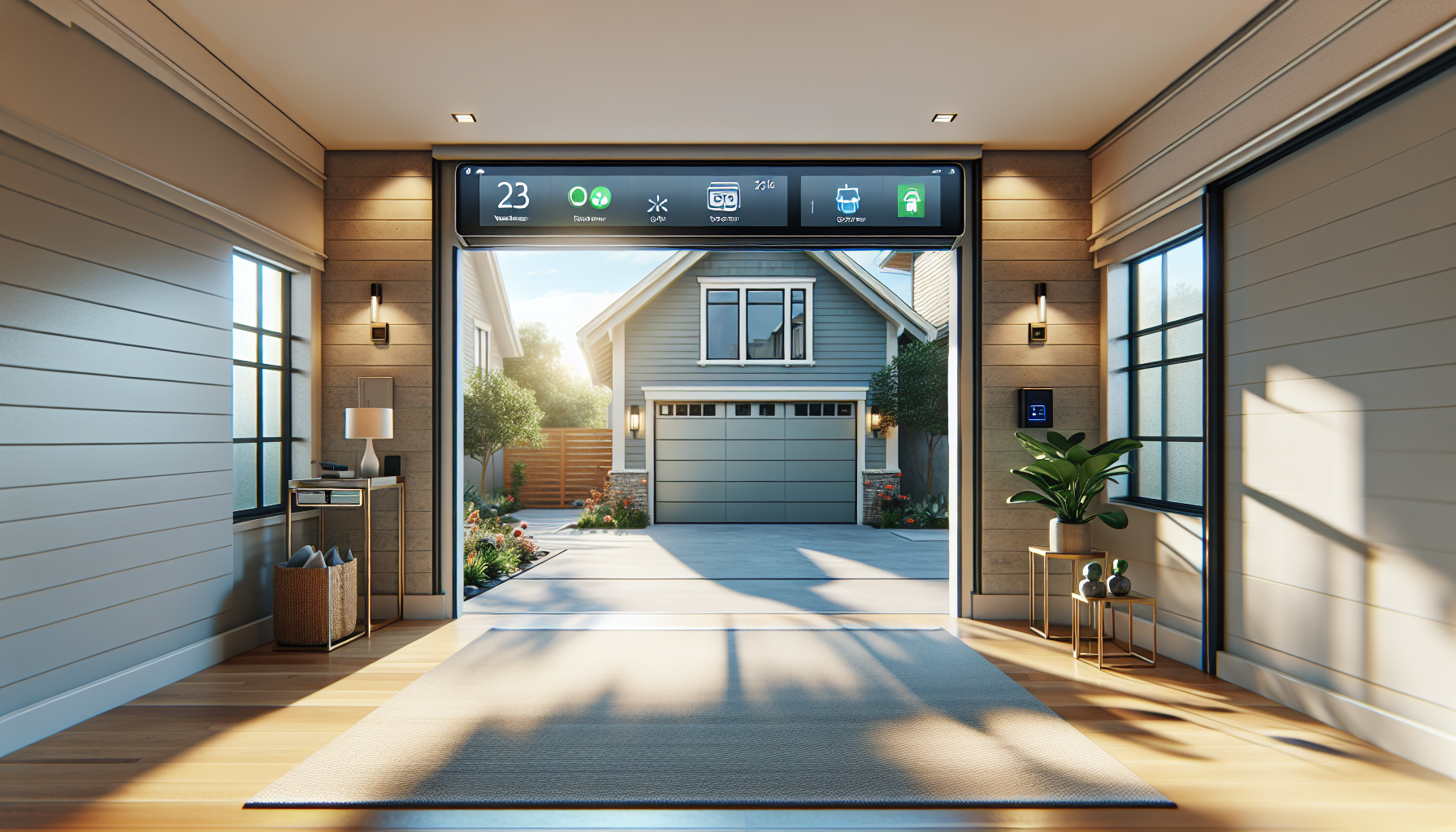 Garage Door Automation and Smart Home Integration with Glazz Garage Door Repair in Revere, MA