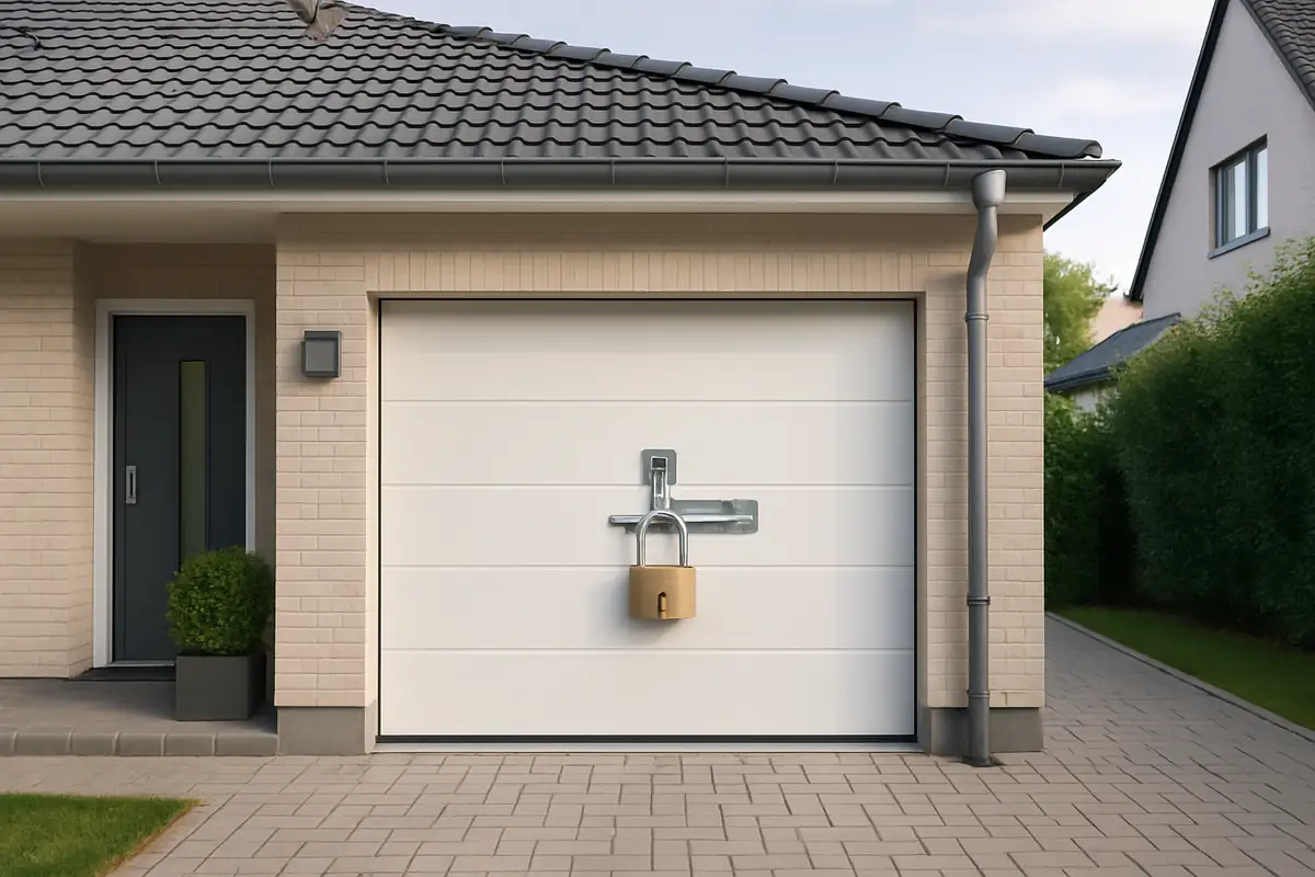 Garage Door Security: Protecting Your Home with Glazz Garage Door Repair in Revere, MA