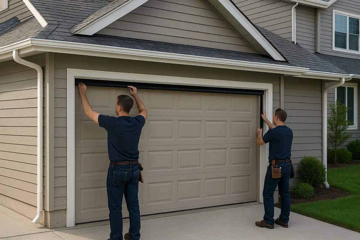Weather-Proofing Your Garage Door: Essential Tips from Glazz Garage Door Repair in Revere, MA