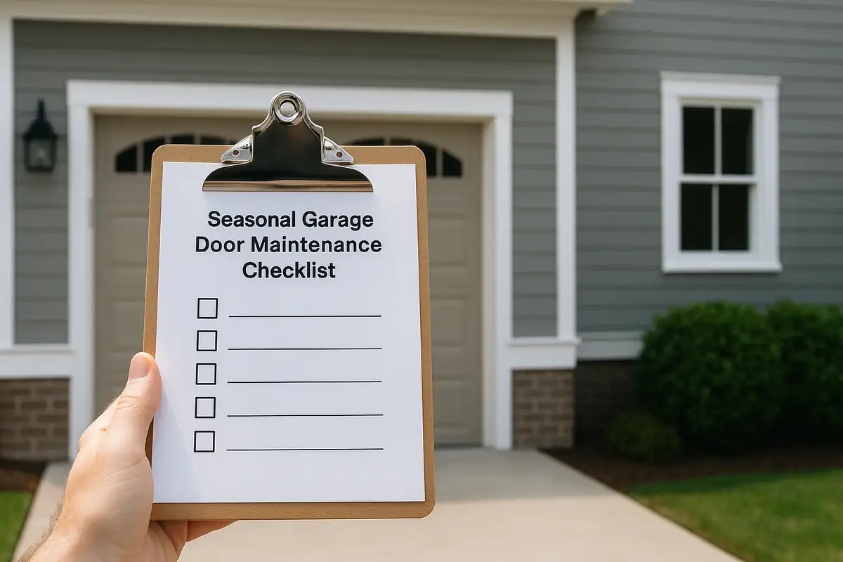 Garage Door Spring Maintenance Guide: Keep Your Garage Door in Top Shape