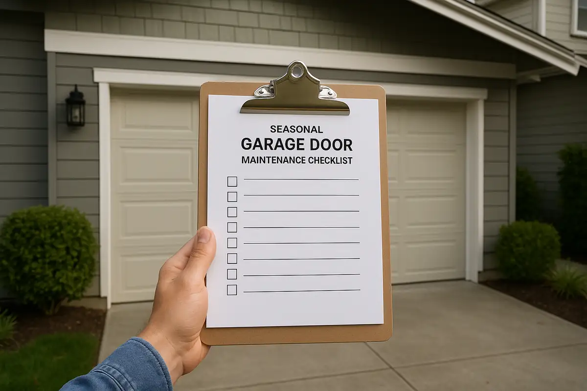 Garage Door Spring Maintenance Guide: Keep Your Garage Door in Top Shape