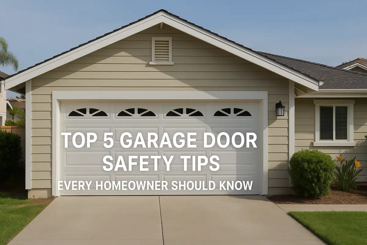 Garage Door Spring Maintenance Guide: Keep Your Garage Door in Top Shape