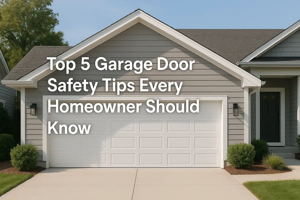 Garage Door Spring Maintenance Guide | Glazz Garage Door Repair