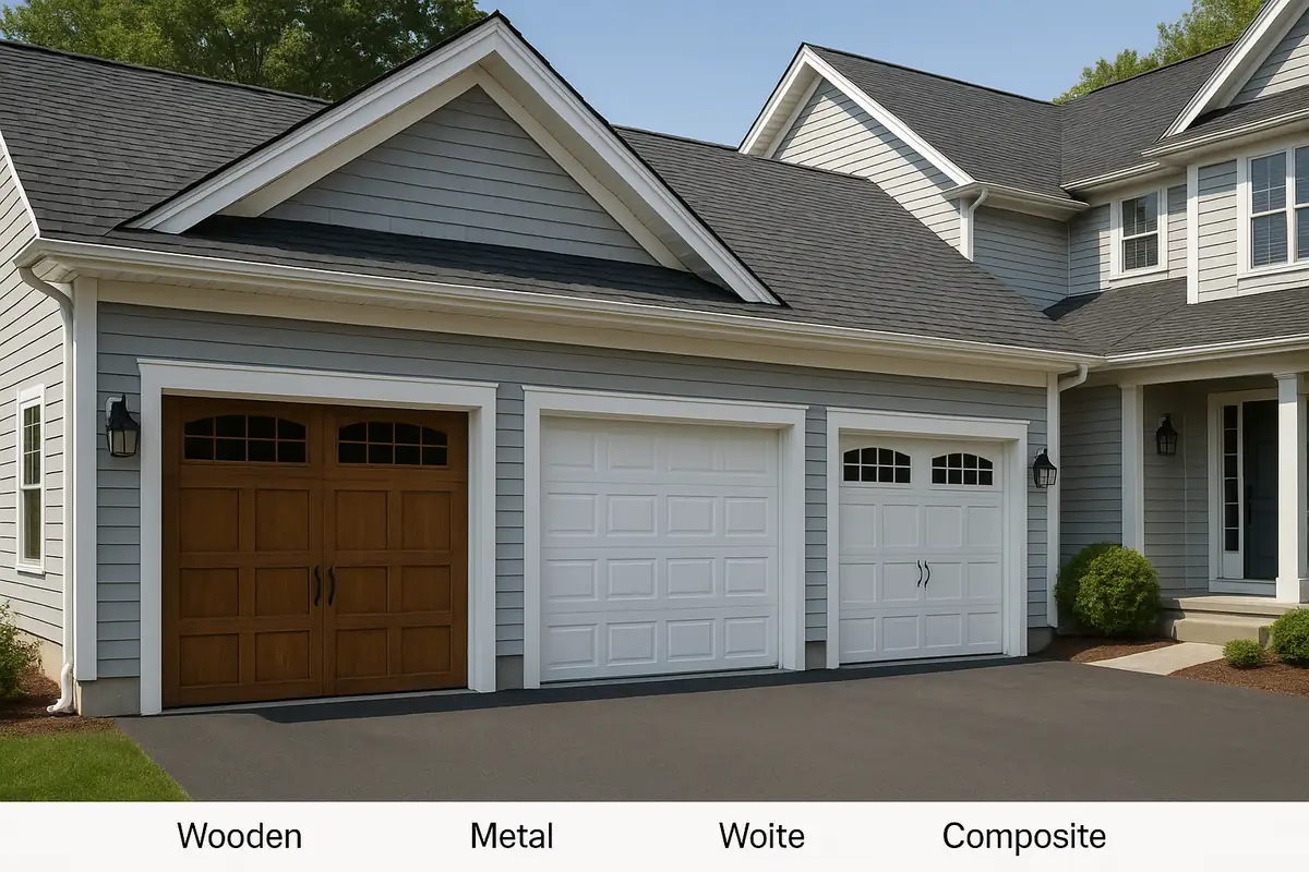 Emergency Garage Door Repairs in Revere, MA: What to Do When Trouble Strikes