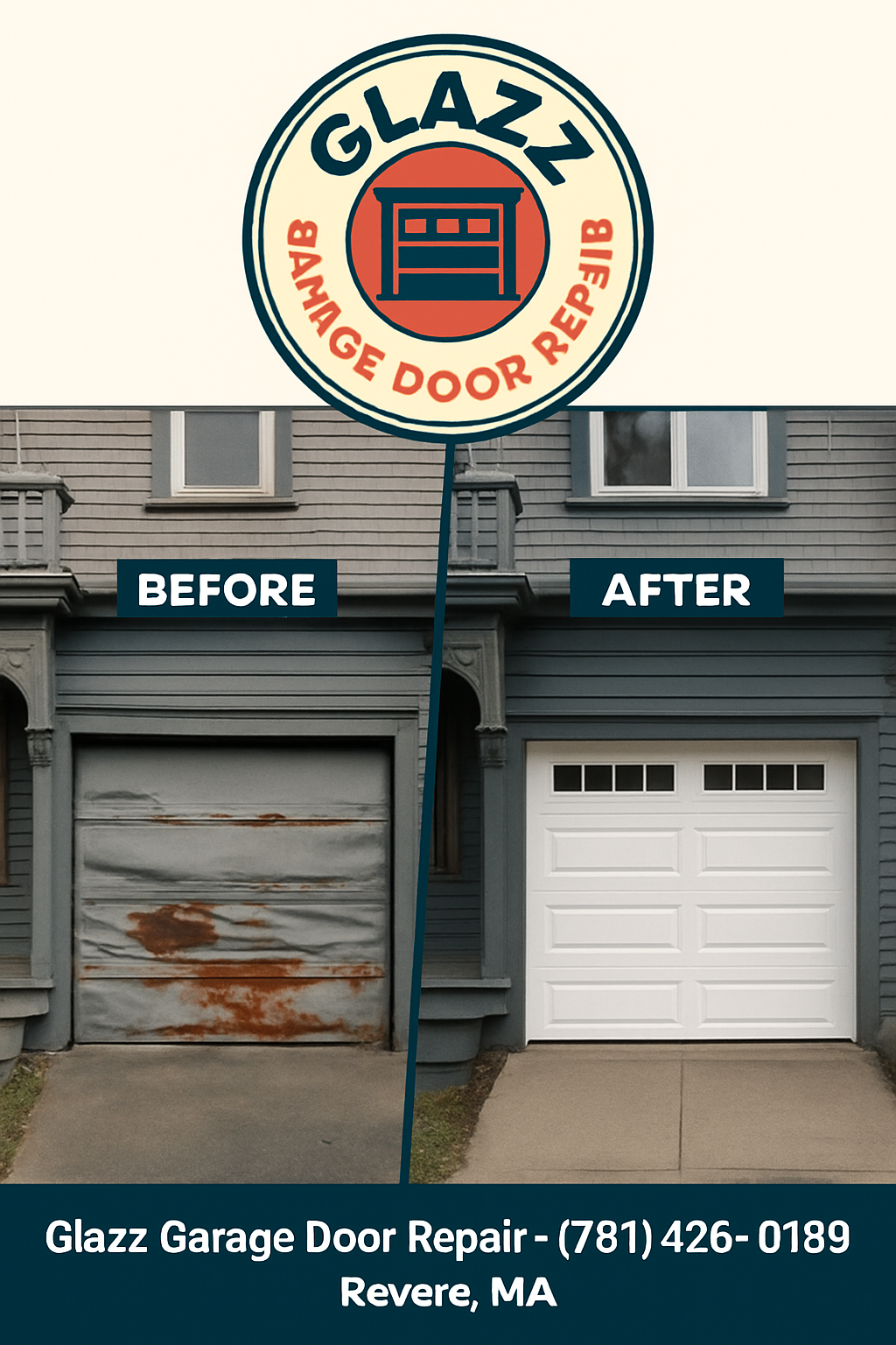 Garage Door Repair — Revere