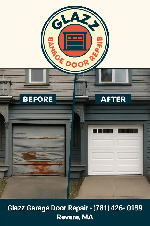 Garage Door Repair — Revere