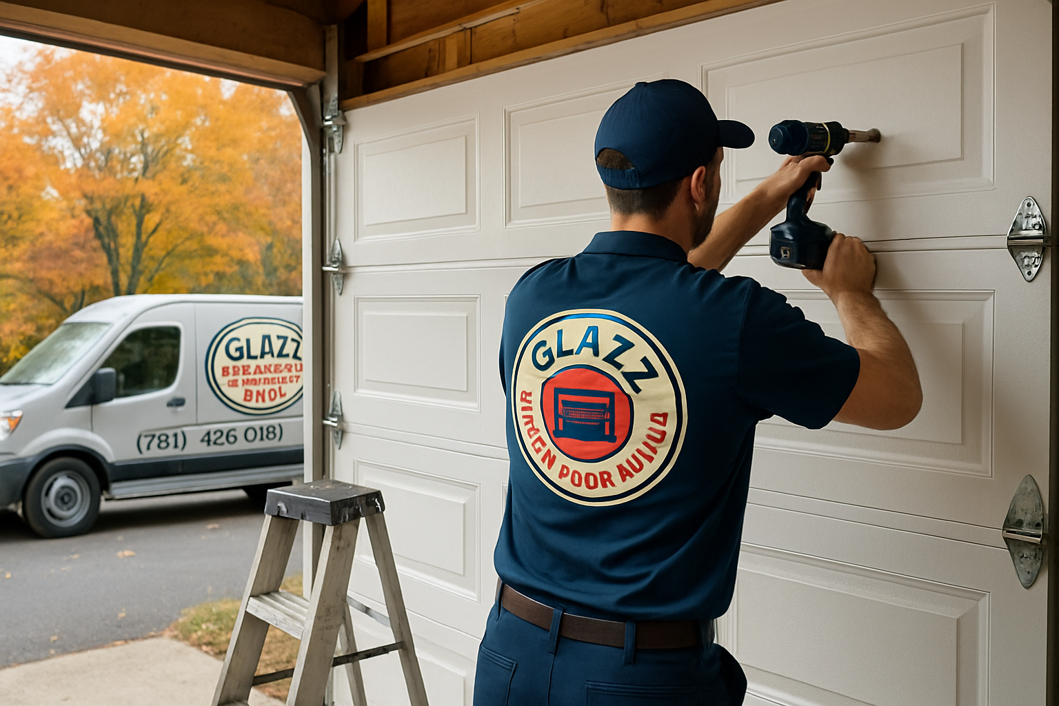 Garage Door Spring Repair — Revere