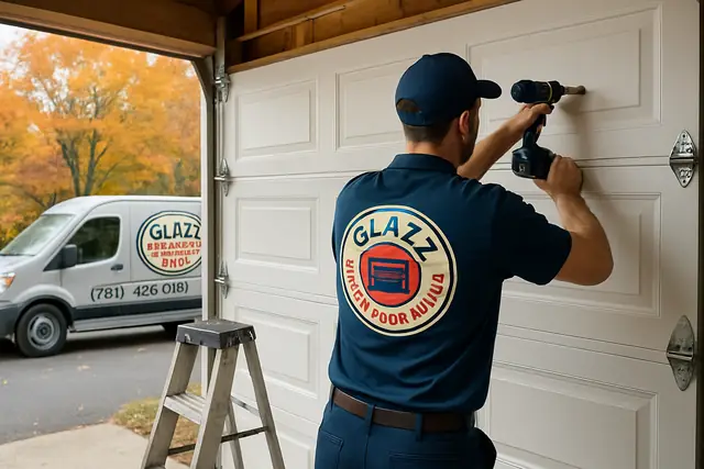 Garage Door Spring Repair — Revere