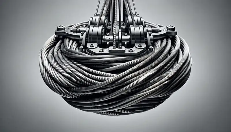 Garage Door Cable Repair — Saugus