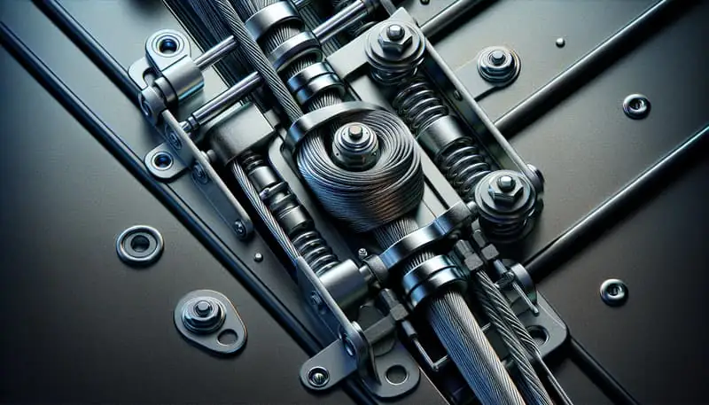 Garage Door Cable Repair — Wilson Square