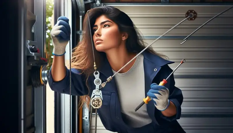Garage Door Cable Repair — The Port