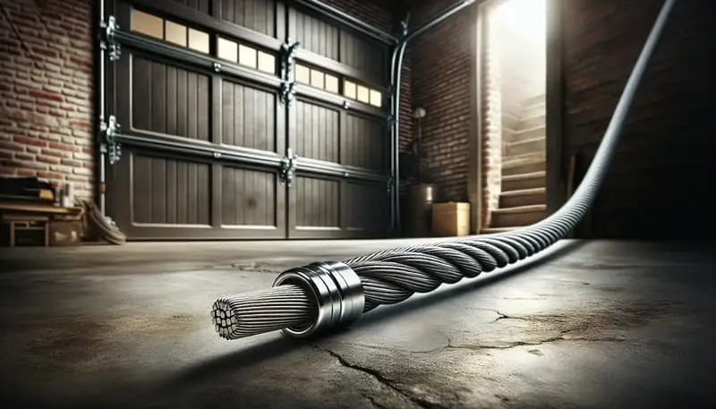 Garage Door Cable Repair — Haywardville