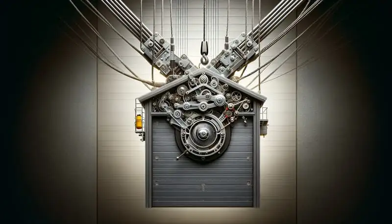 Garage Door Cable Repair — Lynn