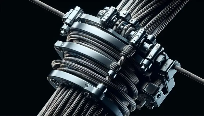 Garage Door Cable Repair in Linden