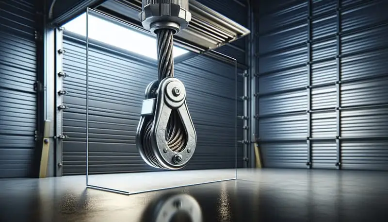 Garage Door Cable Repair — Malden Centre