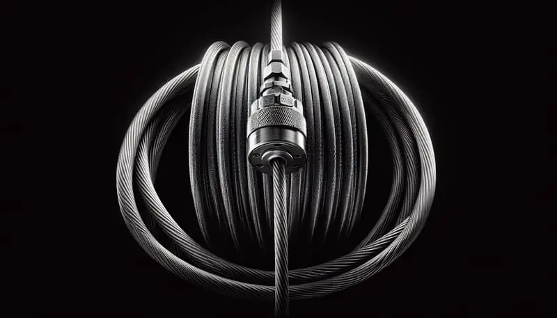 Garage Door Cable Repair — Medford Hillside