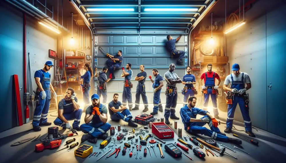 Emergency Garage Door Repair — Melrose Highlands