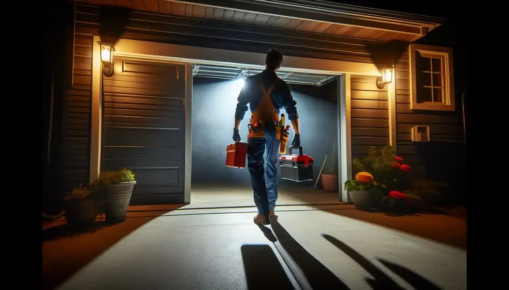 Emergency Garage Door Repair — Wyoming