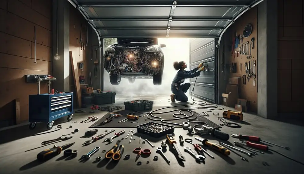 Emergency Garage Door Repair — Edgeworth