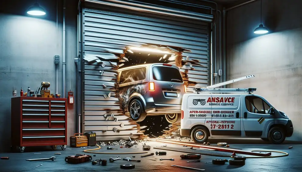 Emergency Garage Door Repair — Greenwood