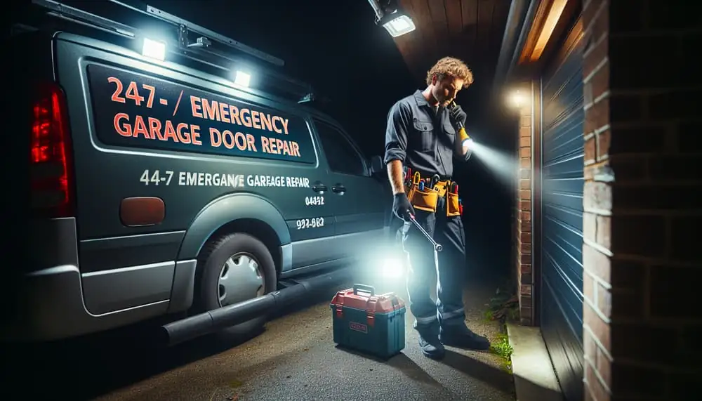 Emergency Garage Door Repair — Chinatown