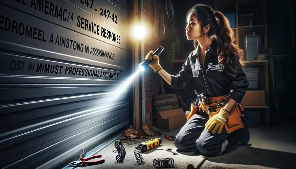Emergency Garage Door Repair — Beacon Hill