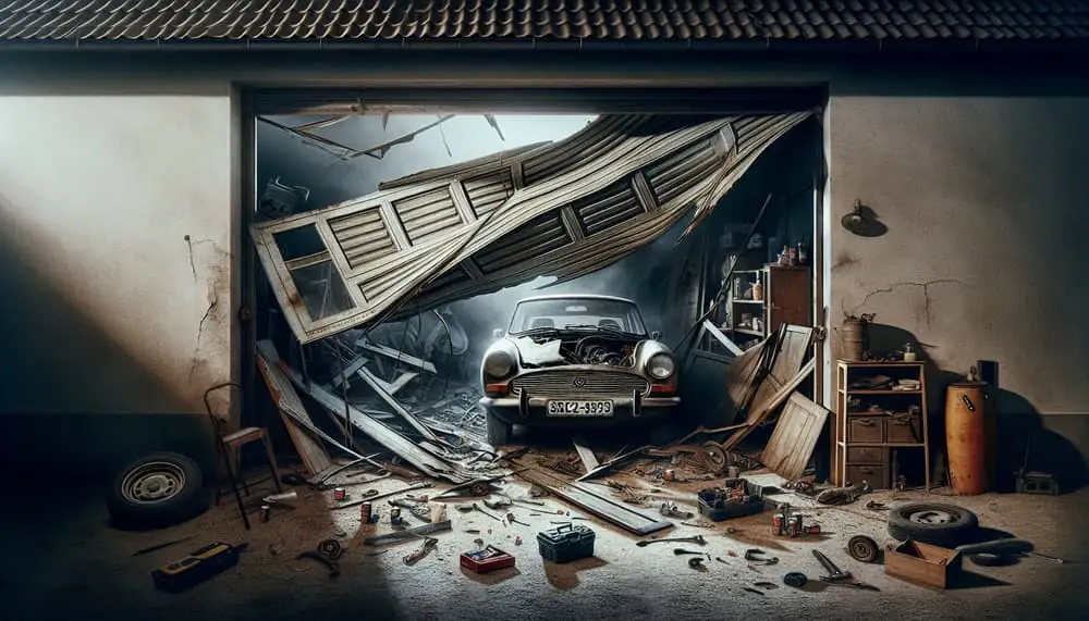 Emergency Garage Door Repair — Pleasant Hills