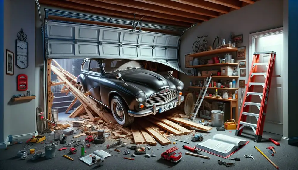 Emergency Garage Door Repair — Haywardville