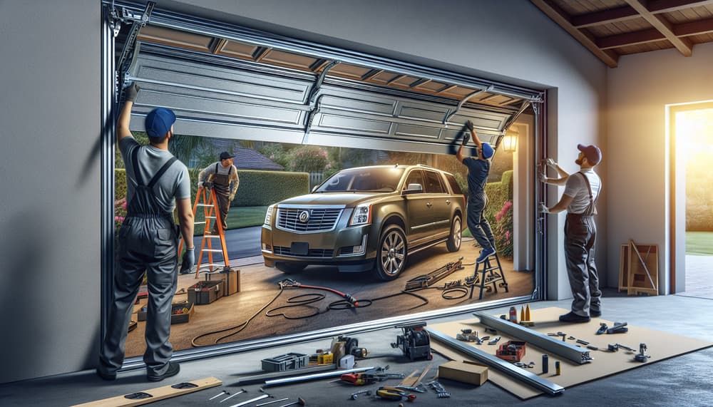 Garage Door Installation in Revere