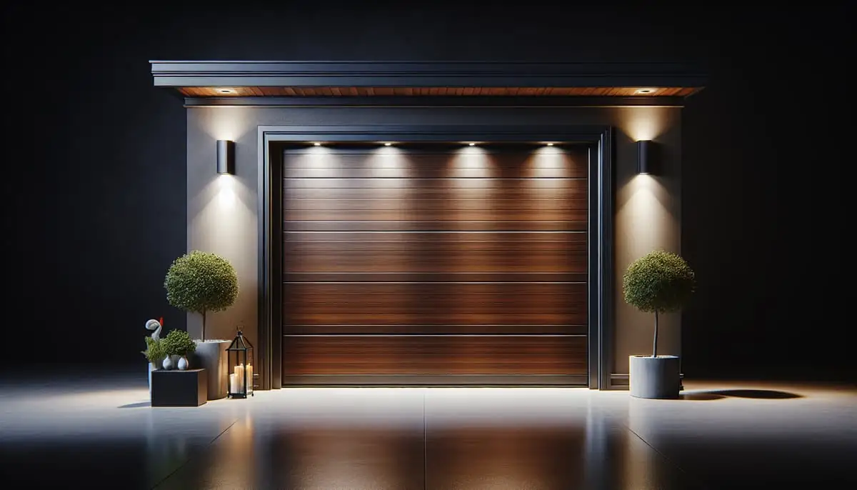 Garage Door Installation — Leather District