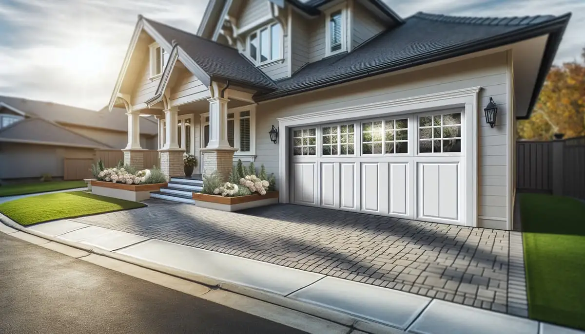 Garage Door Installation — Haywardville