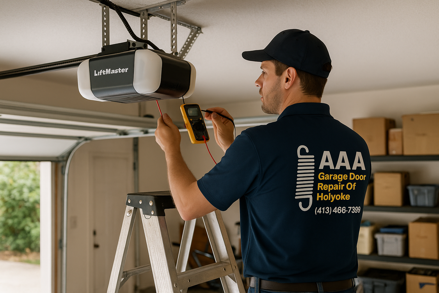 Boost Energy Efficiency with Expert Garage Door Repair in Revere, MA