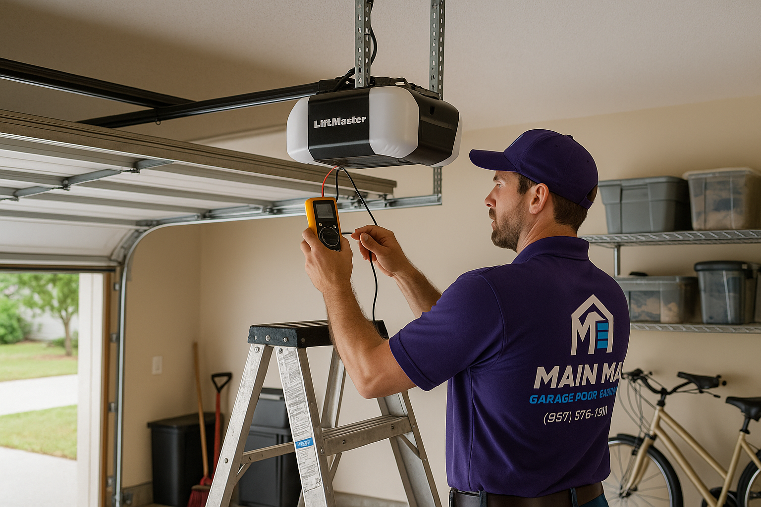 Boost Energy Efficiency with Expert Garage Door Repair in Revere, MA