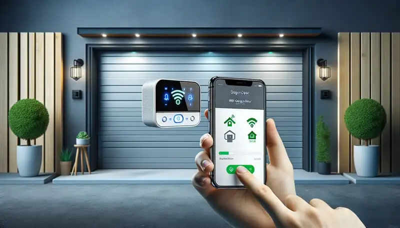 Garage Door Opener Repair — Beacon Hill