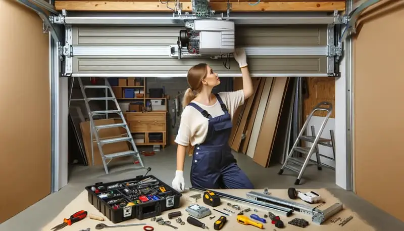 Garage Door Opener Repair — West Lynn