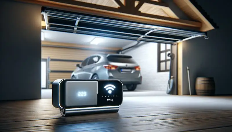 Garage Door Opener Repair — South End
