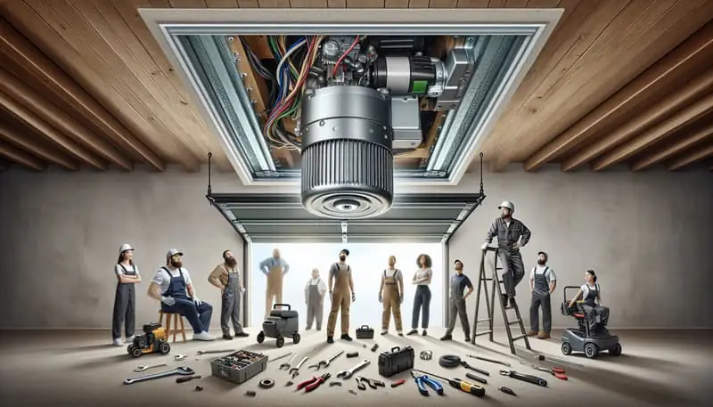 Garage Door Opener Repair in East Cambridge