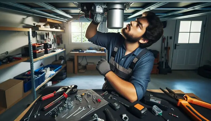 Garage Door Opener Repair — Bay Village