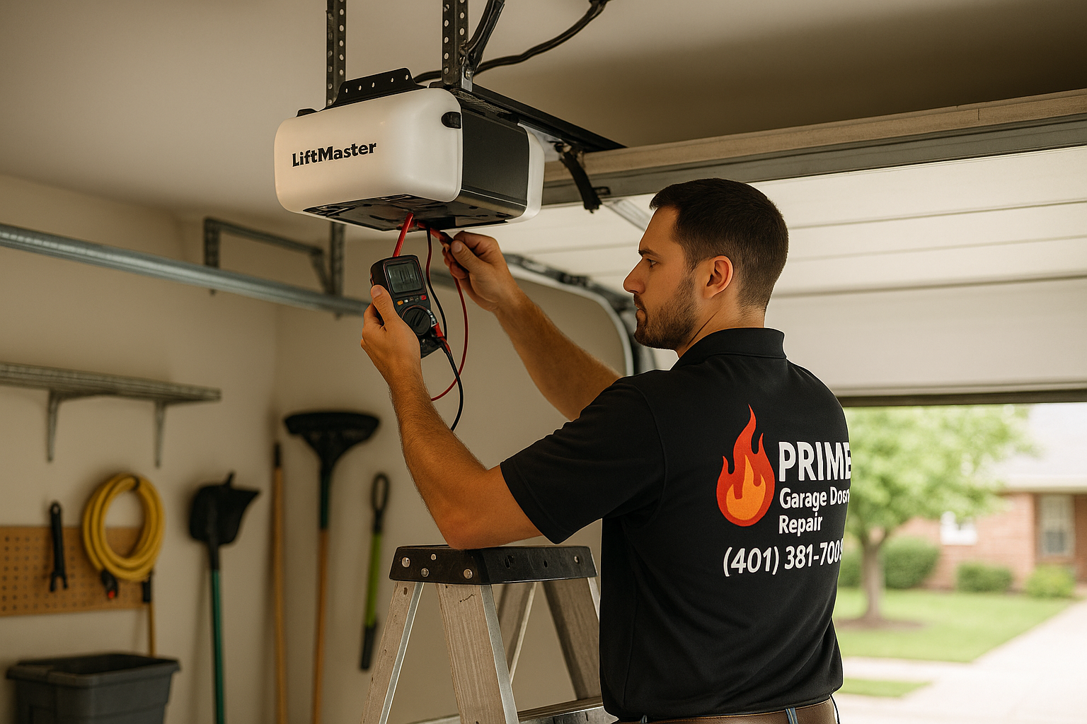 Top 5 Garage Door Safety Tips Every Revere, MA Homeowner Should Know