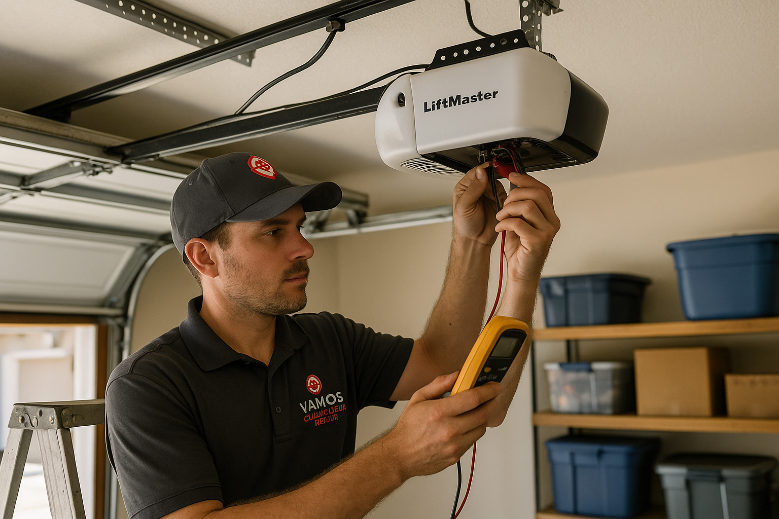 Garage Door Opener Repair service in Revere