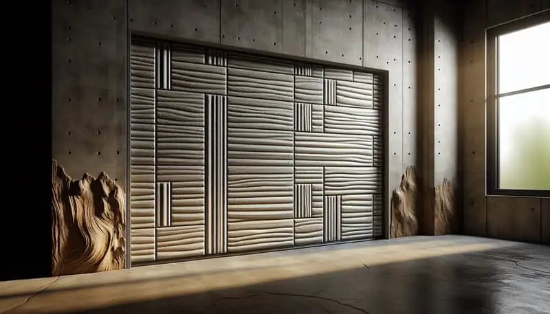 Garage Door Panel Replacement — Chinatown