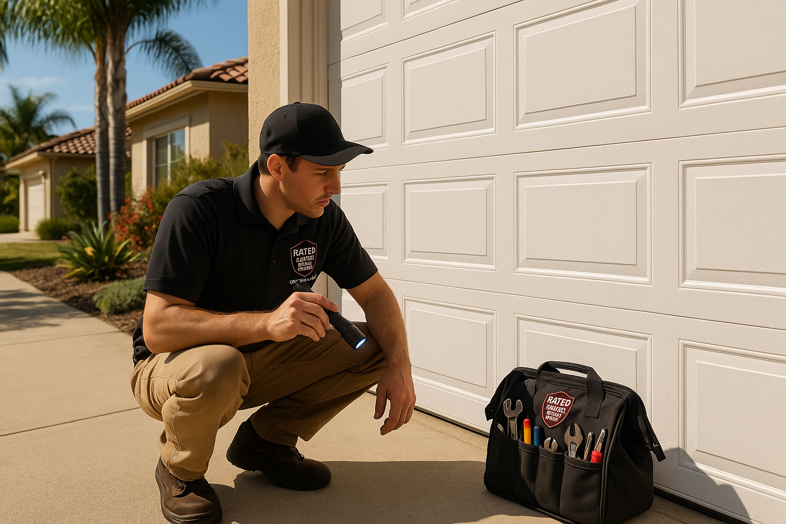Garage Door Repair in Revere