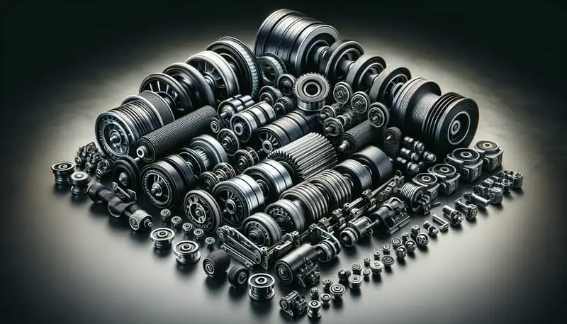 Garage Door Roller Replacement in Revere
