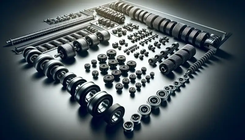 Garage Door Roller Replacement in Saugus